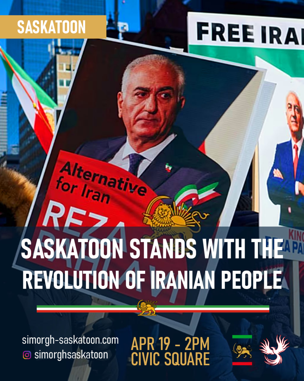 Event Poster, April 19, 2026