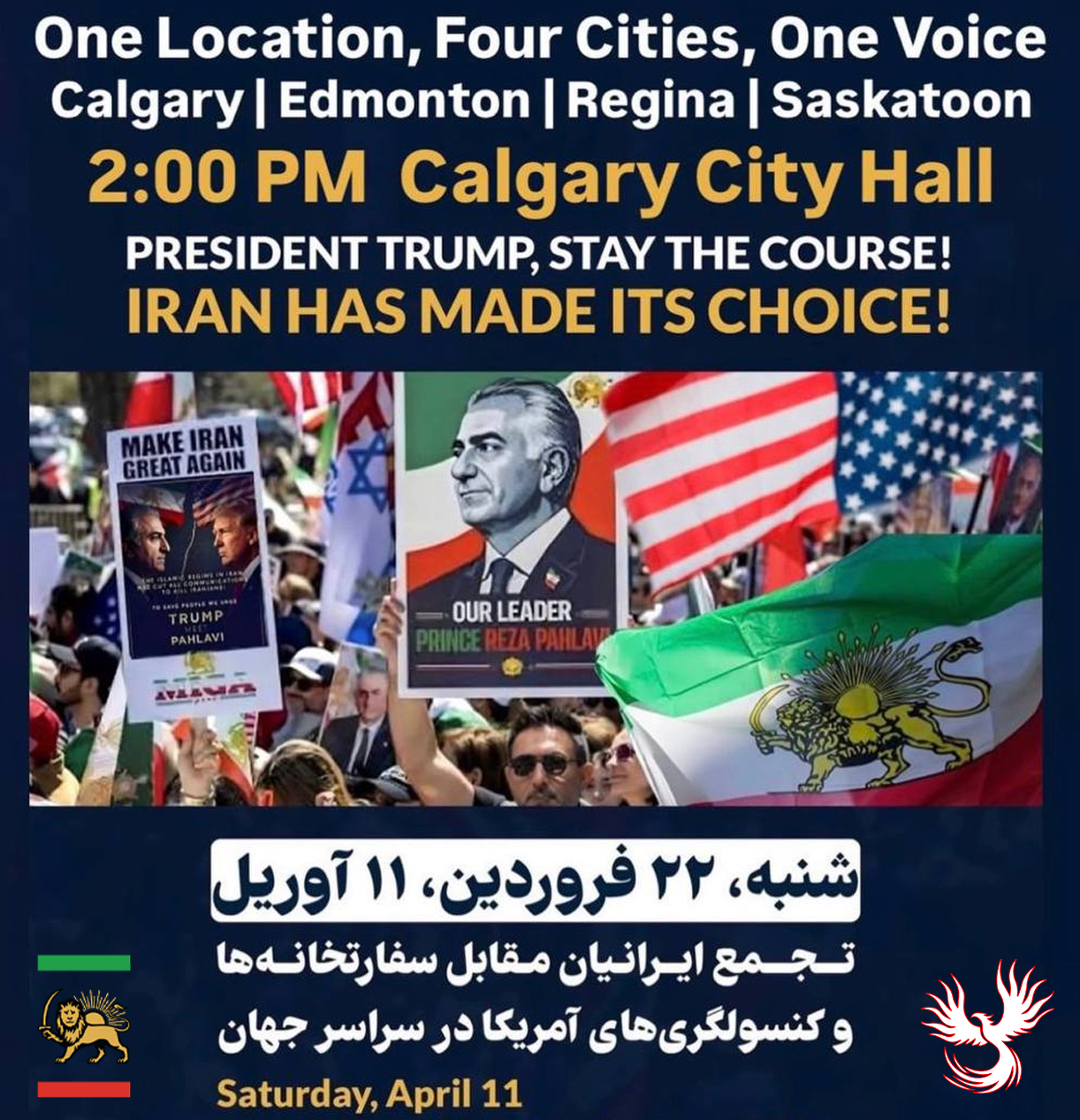 Calgary Gathering Poster